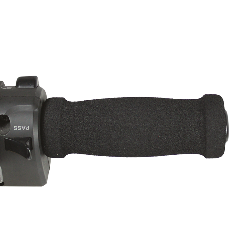 Poignées Néoprène Noir